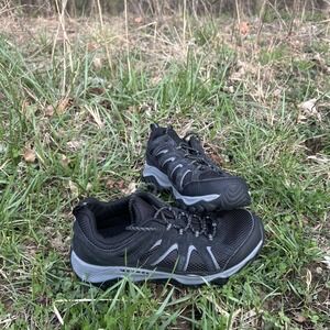 Merrell Oakcreek Low-Top Shoes Mens 10 Black Outdoor Waterproof Hiking Boots